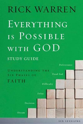 Everything Is Possible With God Participant's Guide With DVD (Paperback w/DVD)