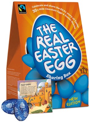 Real Easter Egg Sharing Box 600g (General Merchandise)