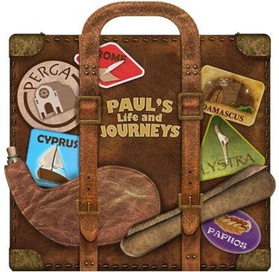 Paul's Life & Journeys (Hard Cover)