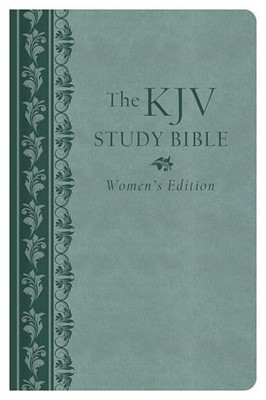 The KJV Study Bible--Women's Edition (Teal) (Paperback)