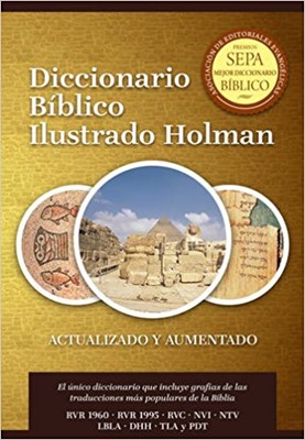 Diccionario Bíblico Ilustrado Holman Revisado y Aumentado (Hard Cover)