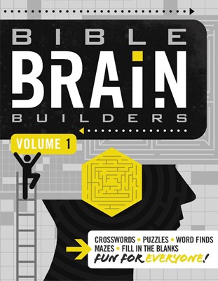 Bible Brain Builders, Volume 1 (Paperback)