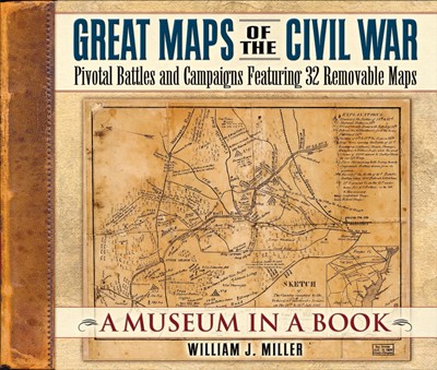 Great Maps of the Civil War (Hard Cover)