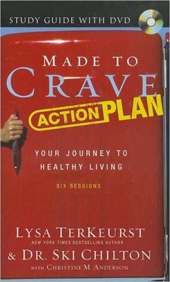 Made to Crave Action Plan Study Guide with DVD (DVD)