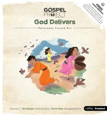 Gospel Project: Preschool Leader Kit, Winter 2016 (Hard Cover)