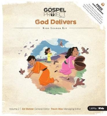 Gospel Project: Kids Leader Kit, Winter 2016 (Kit)