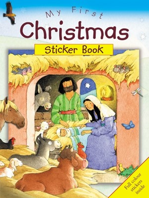 My First Christmas Sticker Book (Paperback)