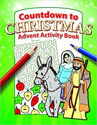 Countdown to Christmas Advent Activity Book (Paperback)