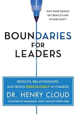 Boundaries For Leaders (Hard Cover)