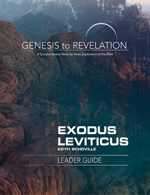 Genesis to Revelation: Exodus, Leviticus Leader Guide (Paperback)