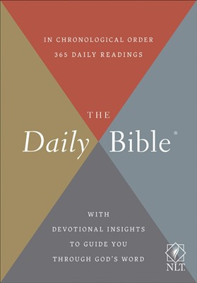 The NLT Daily Bible (Hard Cover)