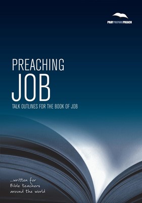 Preaching Job (Paperback)