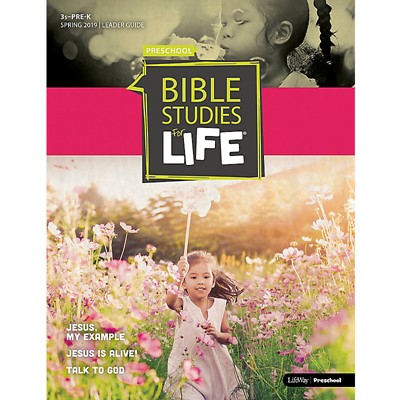 Bible Studies For Life: 3s-Pre-K Leader Guide, Spring 2019 (Paperback)