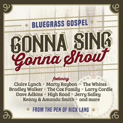 Bluegrass Gospel CD (CD-Audio)