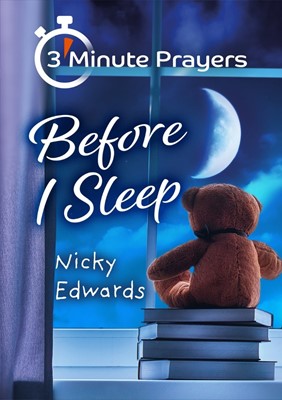 3-Minute Prayers Before I Sleep (Paperback)
