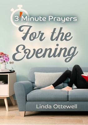 3-Minute Prayers for the Evening (Paperback)