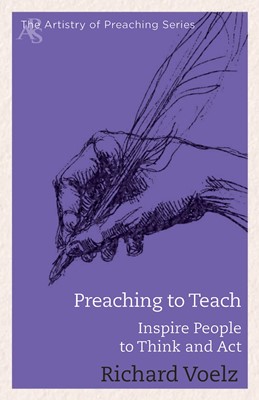 Preaching To Teach (Paperback)