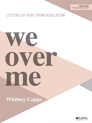 We Over Me Bible Study Book (Paperback)