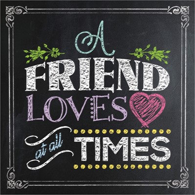 Friend Loves At All Times, A (Hard Cover)