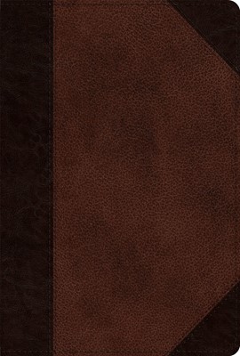 ESV New Testament, TruTone, Brown/Walnut (Imitation Leather)