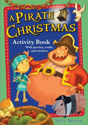 Pirate Christmas Activity Book, A (Paperback)