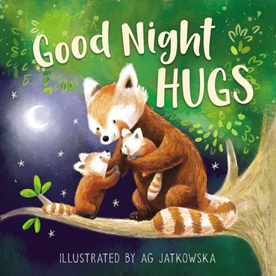 Good Night Hugs (Board Book)