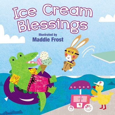 Ice Cream Blessings (Board Book)