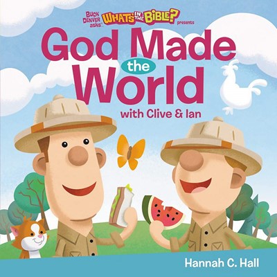 God Made the World (Hard Cover)