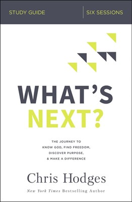 What's Next? Study Guide (Paperback)