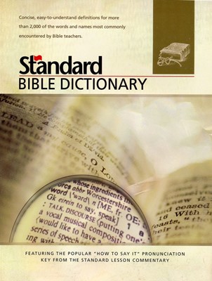 Standard Bible Dictionary (Paperback)