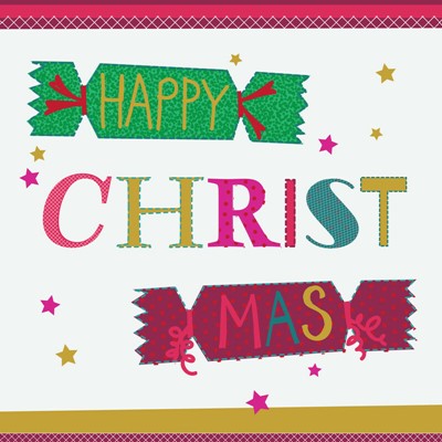 Happy Christmas (Pack of 6) (Cards)