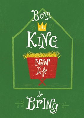 Born a King (Pack of 6) (Cards)
