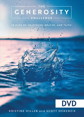 The Generosity Challenge DVD (DVD)