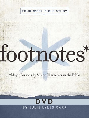 Footnotes - Women's Bible Study Video Content (DVD)