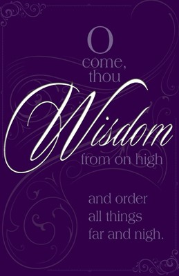 Wisdom Advent Hymn Bulletin (Pkg of 50) (Bulletin)