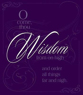 Wisdom Advent Hymn Advent Bulletin, Large (Pkg of 50) (Bulletin)