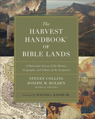 The Harvest Handbook™ of Bible Lands (Hard Cover)
