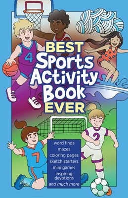 Best Sports Activity Book Ever (Paperback)