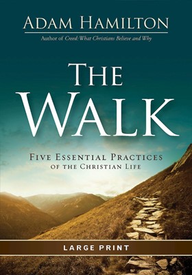 The Walk (Large Print) (Paperback)