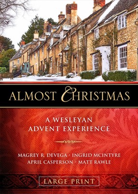 Almost Christmas - [Large Print] (Paperback)