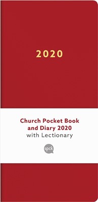 Church Pocket Book and Diary 2020, Red (Hard Cover)