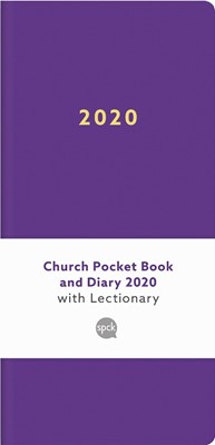 Church Pocket Book and Diary 2020, Purple (Hard Cover)
