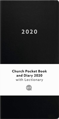 Church Pocket Book and Diary 2020, Black (Hard Cover)