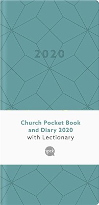 Church Pocket Book and Diary 2020, Geo Teal (Hard Cover)