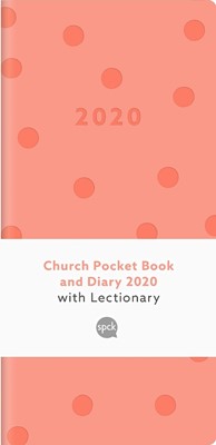 Church Pocket Book and Diary 2020, Spot Blush (Hard Cover)