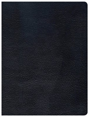 CSB Tony Evans Study Bible, Black Genuine Leather, Indexed (Genuine Leather)