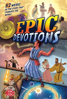 Epic Devotions (Hard Cover)