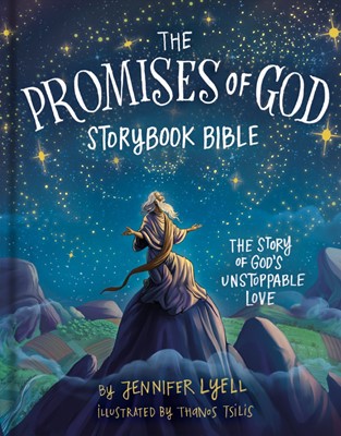 The Promises of God Bible Storybook (Hard Cover)