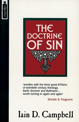 The Doctrine Of Sin (Paperback)