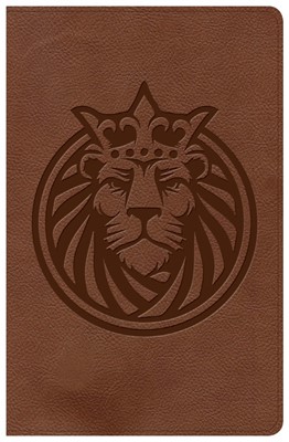 CSB Kids Bible, Lion LeatherTouch (Imitation Leather)